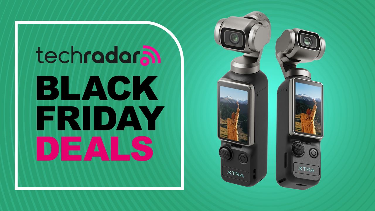 This DJI Pocket 3 tribute is on sale for 25% less than the real thing – and it looks like a serious Cyber Monday bargain