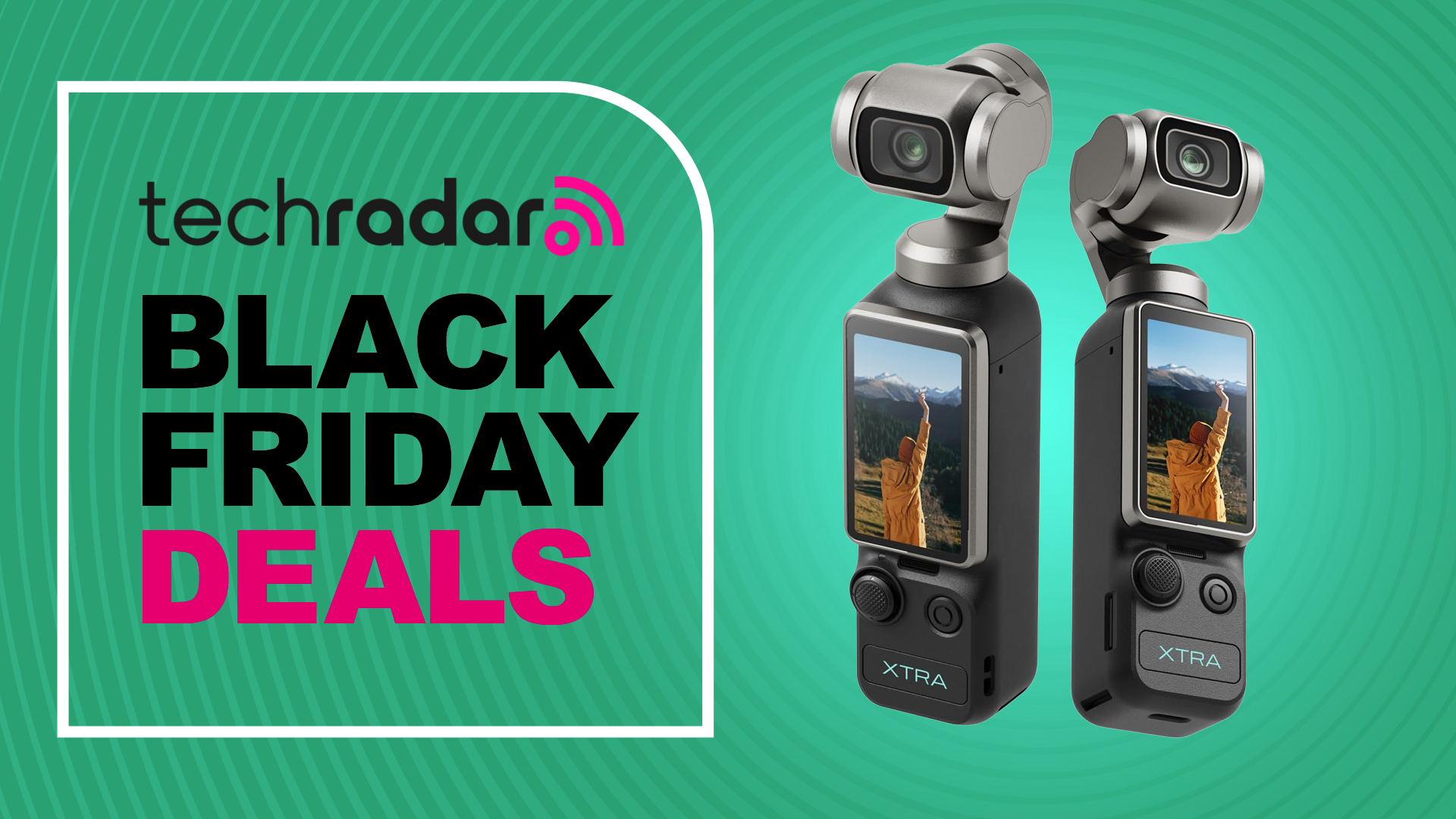 This DJI Pocket 3 tribute is on sale for 25% less than the real thing – and it looks like a serious Cyber Monday bargain