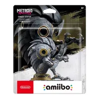 Nintendo Metroid Ravenous Chozo Statue amiibo