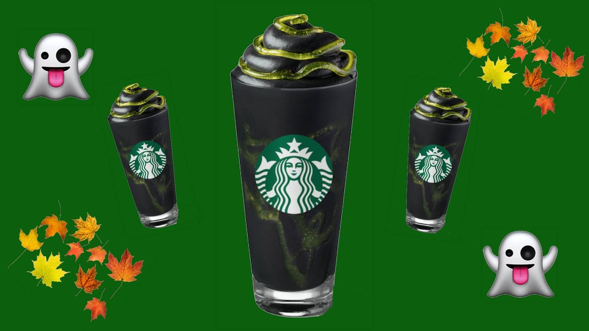 Un « frappuccino fantôme » d'Halloween se dirige vers Starbucks et cela semble effrayant