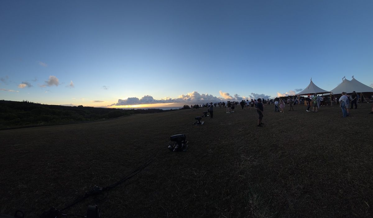 sunset panorama by galaxy s25 plus