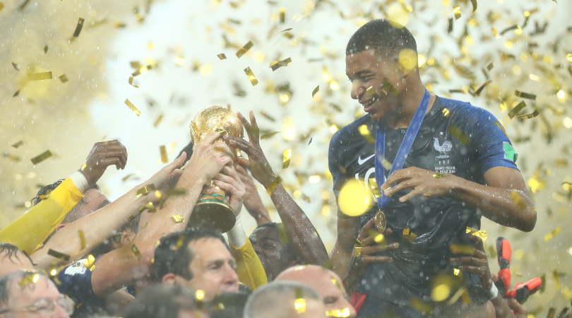 Kylian Mbappe World Cup France