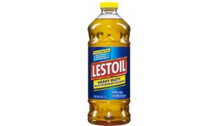 Lestoil is the best cleaner for hardwood floors in high traffic areas
