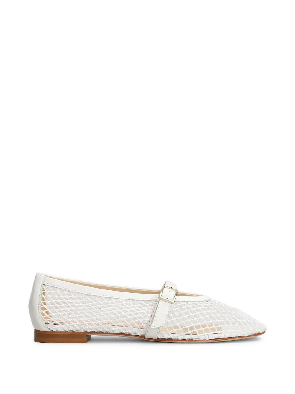 Fabio Rusconi Mina Buckle-Strap Ballet Flats | 36