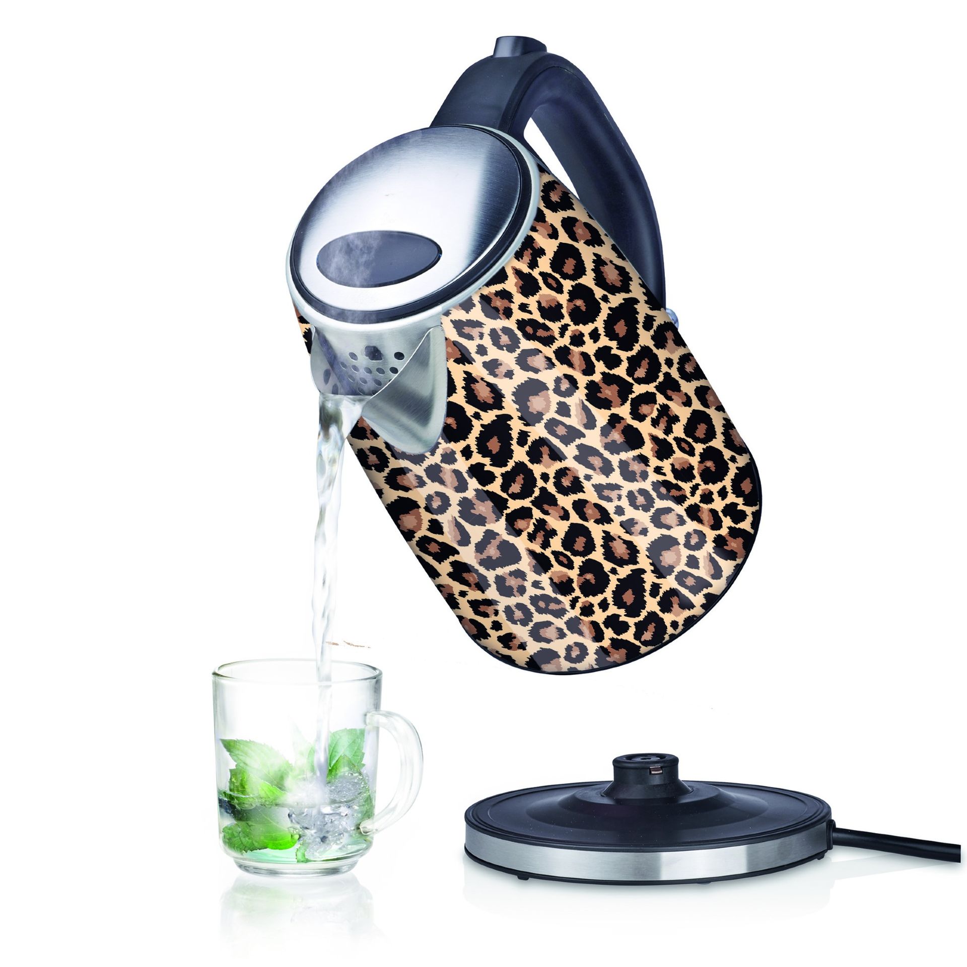 Silvercrest Stainless Steel Kettle