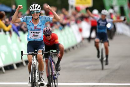 Lizzie Deignan (Trek-Segafredo) wins stage 5 of the 2019 Women's Tour ahead of winning the general classification