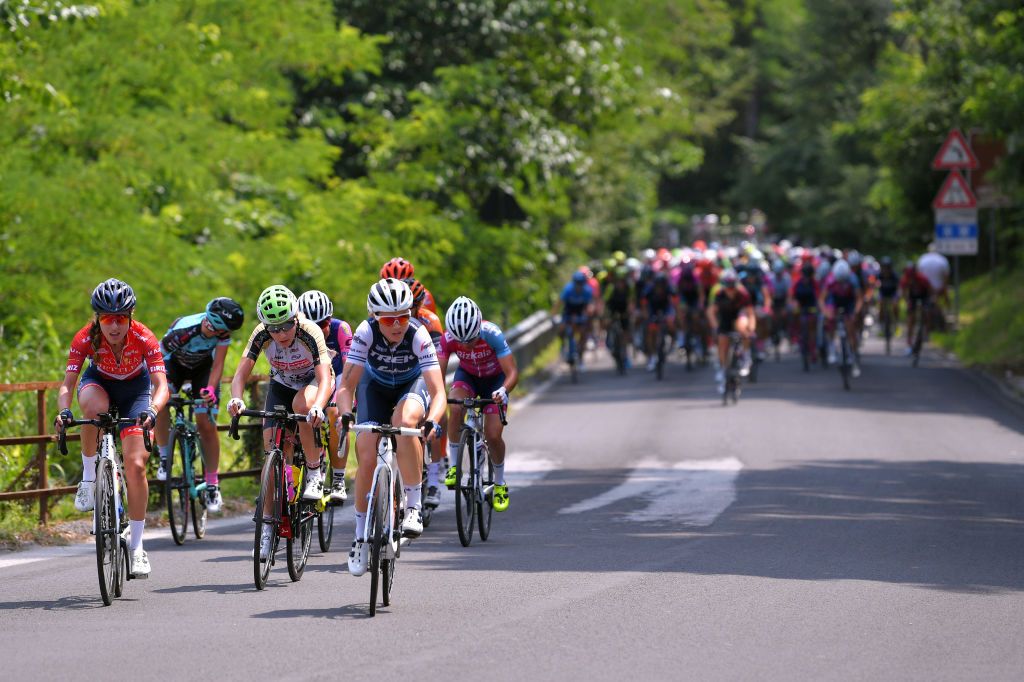 Attacks on stage 9 of the Giro Rosa