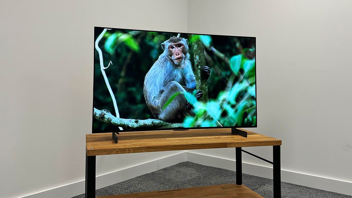 Our favourite small OLED TV is cheaper than ever before – save nearly £ ...