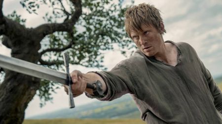 Peter Claffey as Dunk in A Knight of the Seven Kingdoms