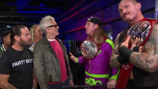 The Jackass crew and Rk-Bro on SmackDown