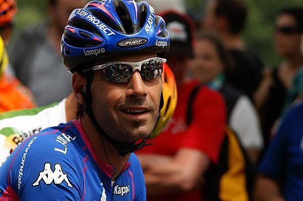 You're kidding, right? Patxi Vila (Lampre) doesn't look that amused