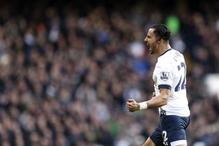 Nacer Chadli was a key man in the early stages of Mauricio Pochettino's Spurs stint