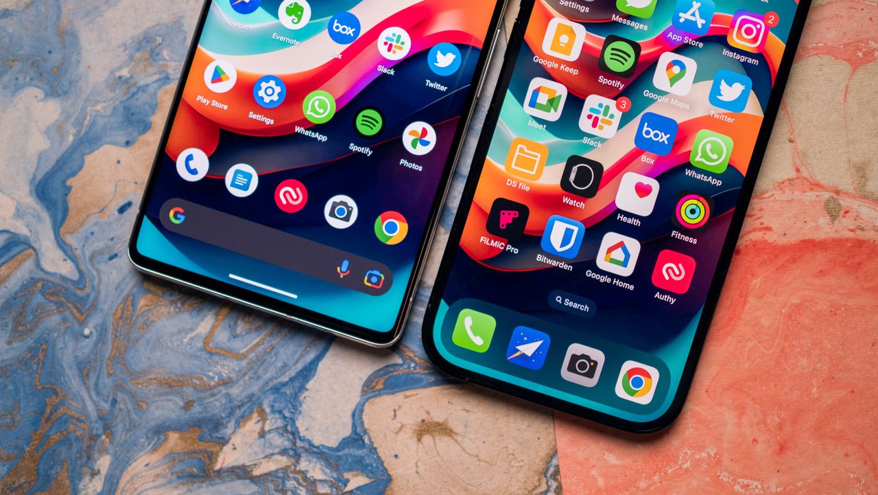 Google Pixel 7 Pro vs. iPhone 14 Pro