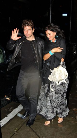 Tom Cruise and Sofia Vergara in 2005