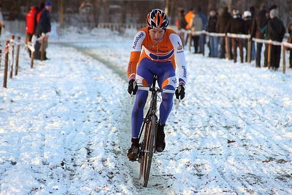 Gerben de Knegt racing in Sint Michielsgestel