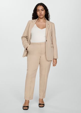 Straight Suit Trousers - Women | Mango United Kingdom