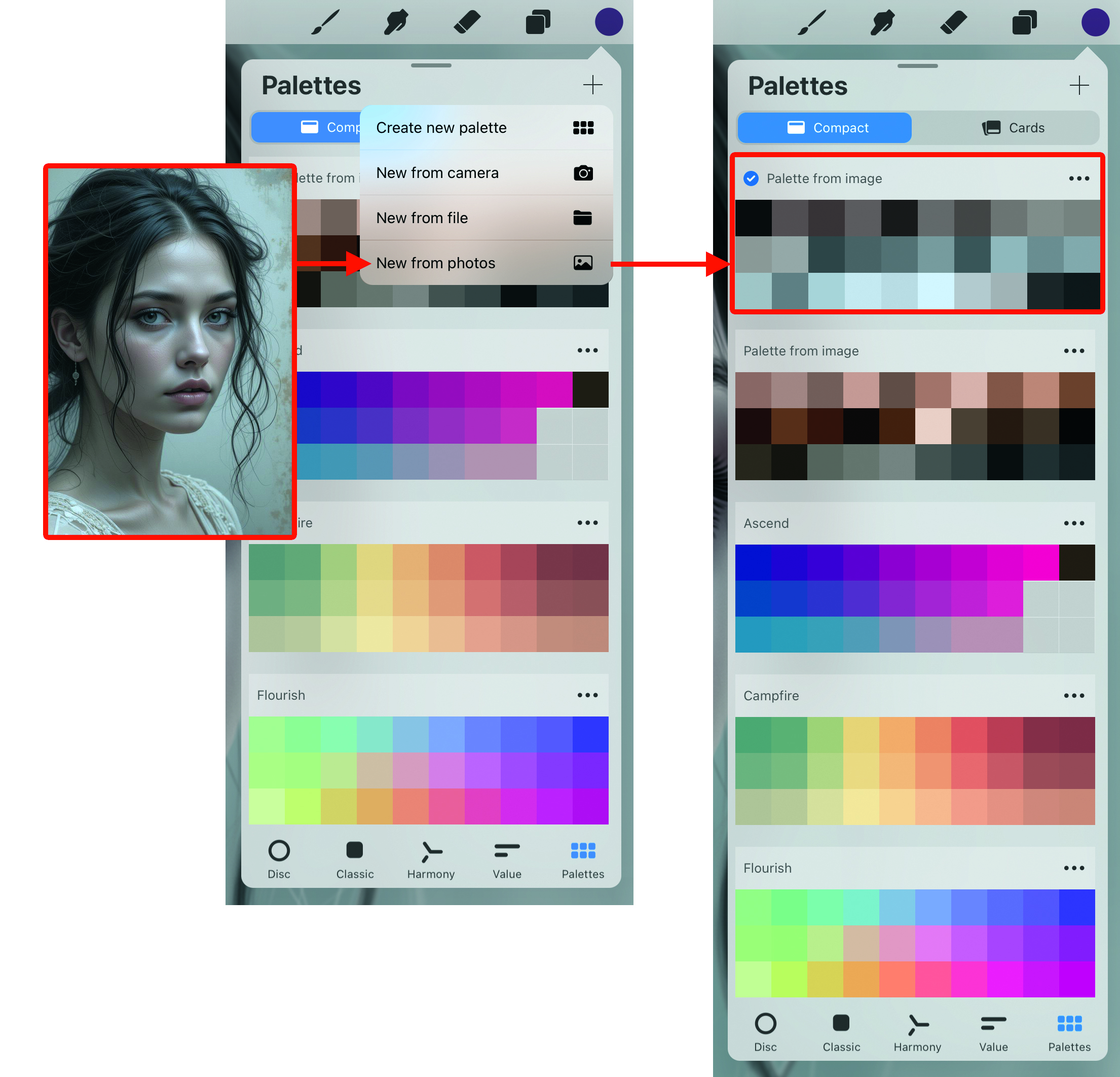 Procreate tips to improve creativity