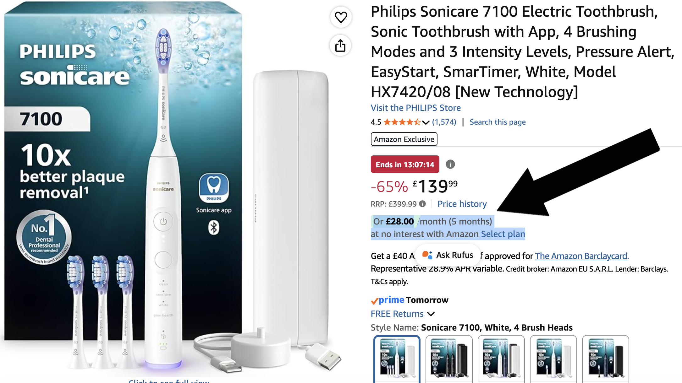 Amazon Monthly Payments