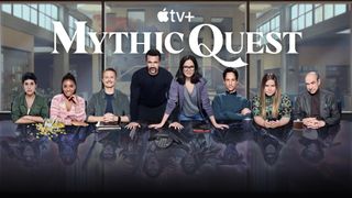 Apple Tv Mythic Quest Key Art 16