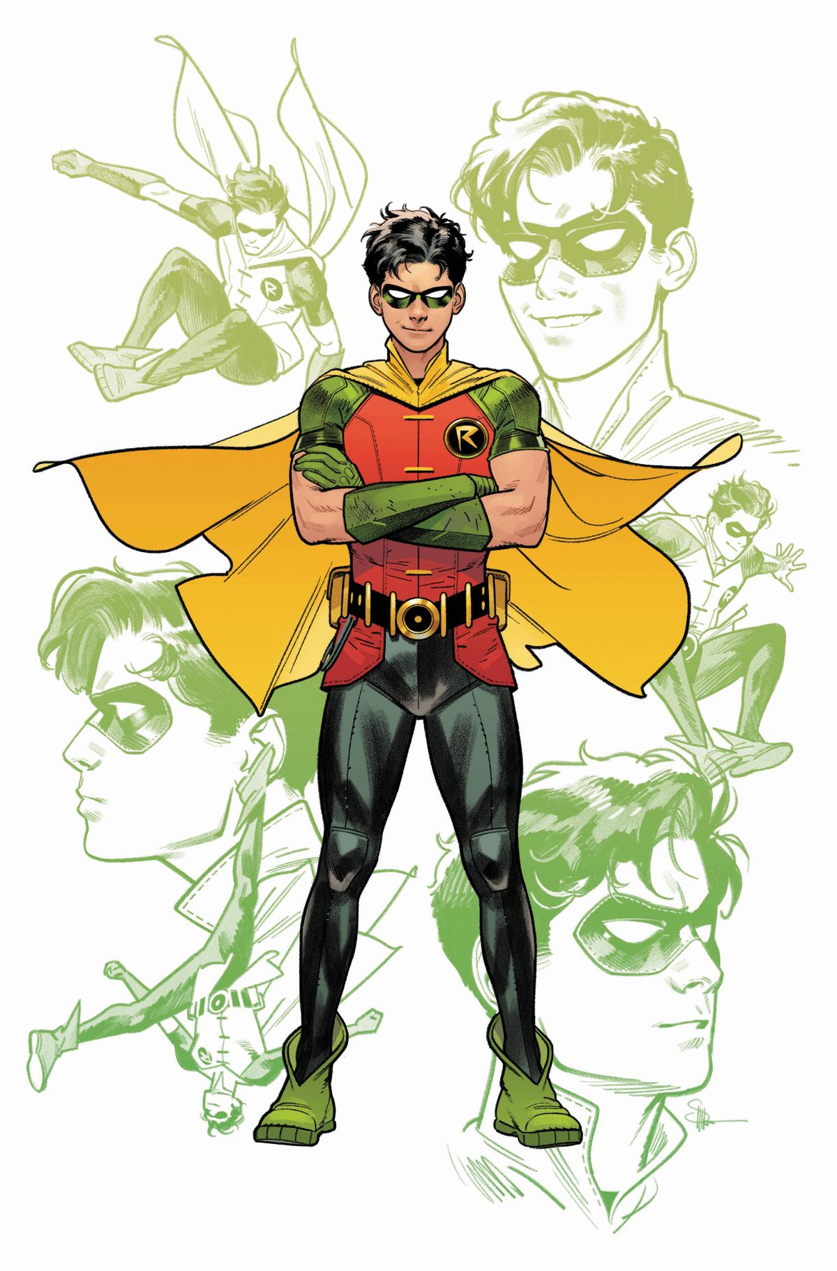 World's Finest: Teen Titans art