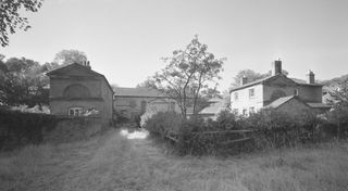 Georgian Farmhouse Architecture