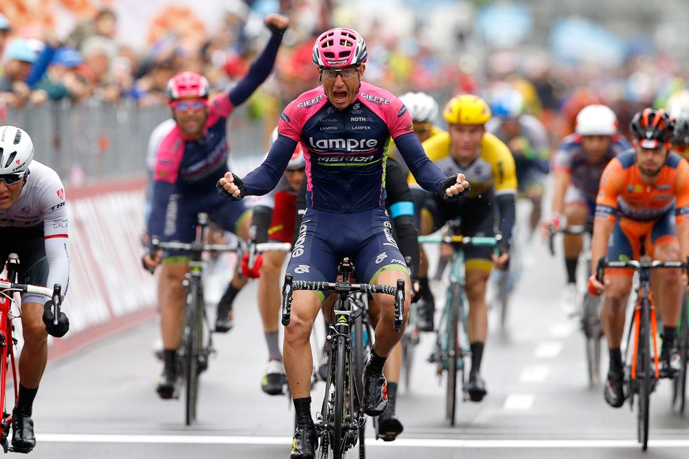 Sacha Modolo (Lampre - Merida)