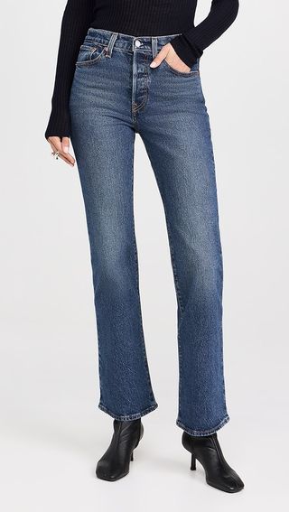 Levi's Wedgie Boot Jeans