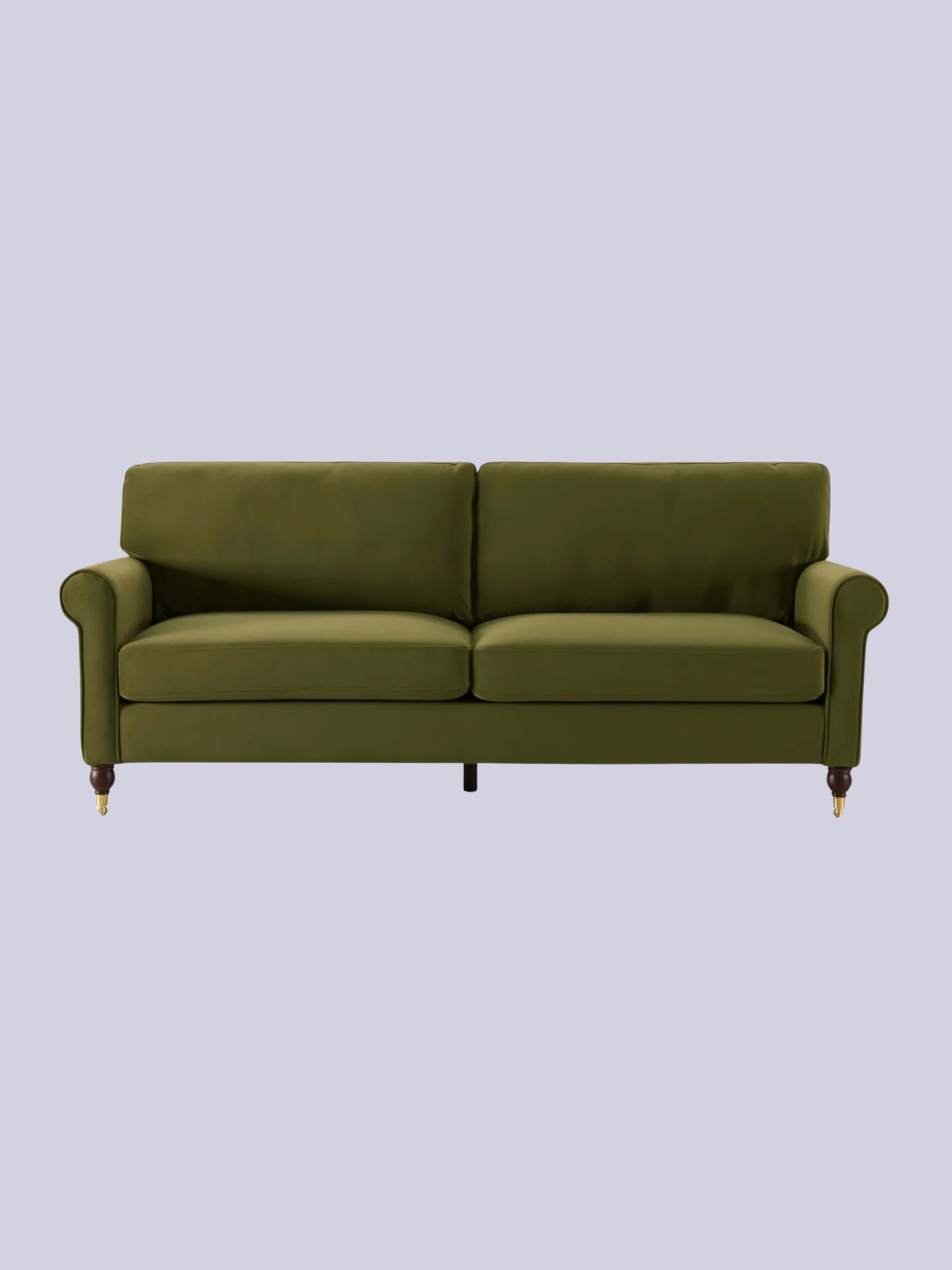 DUSK, Sicily 3 Seater Sofa - Muted Moss