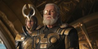 Thor: The Dark World Anthony Hopkins playing Odin
