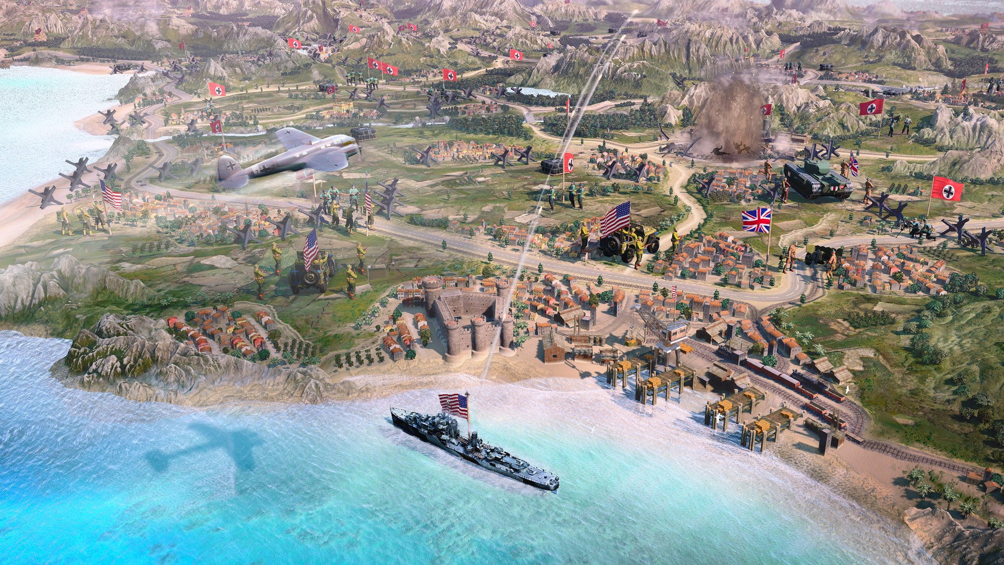 Company Of Heroes 3 Campaign Map