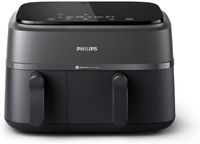 Philips Dual Basket Air Fryer 3000 Series