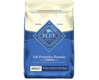 Blue Buffalo Dry Dog Food (30lb.): $49 @ Chewy