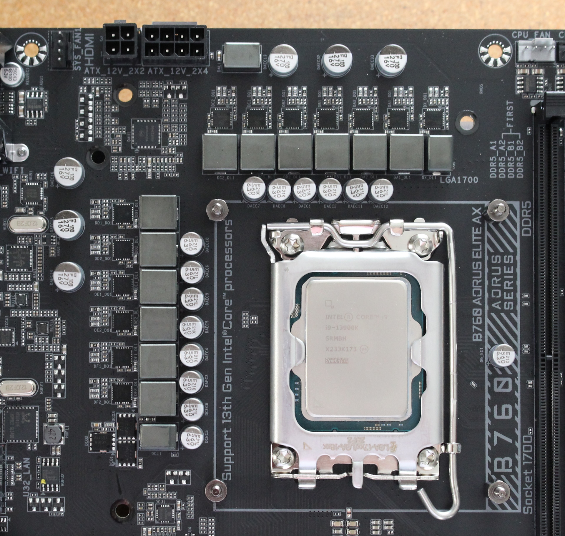 GIGABYTE B760 AORUS Elite motherboard spotted, features DDR4 support