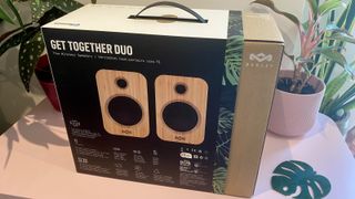House of Marley Get Together Duo box