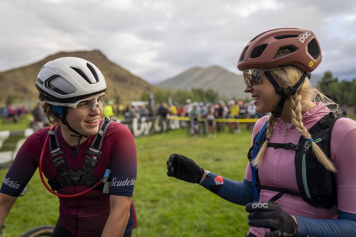 Rebecca's Private Idaho 2023, stage 3 of the Queen's Stage Race
