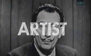 Salvador Dali on 'What's My Line',