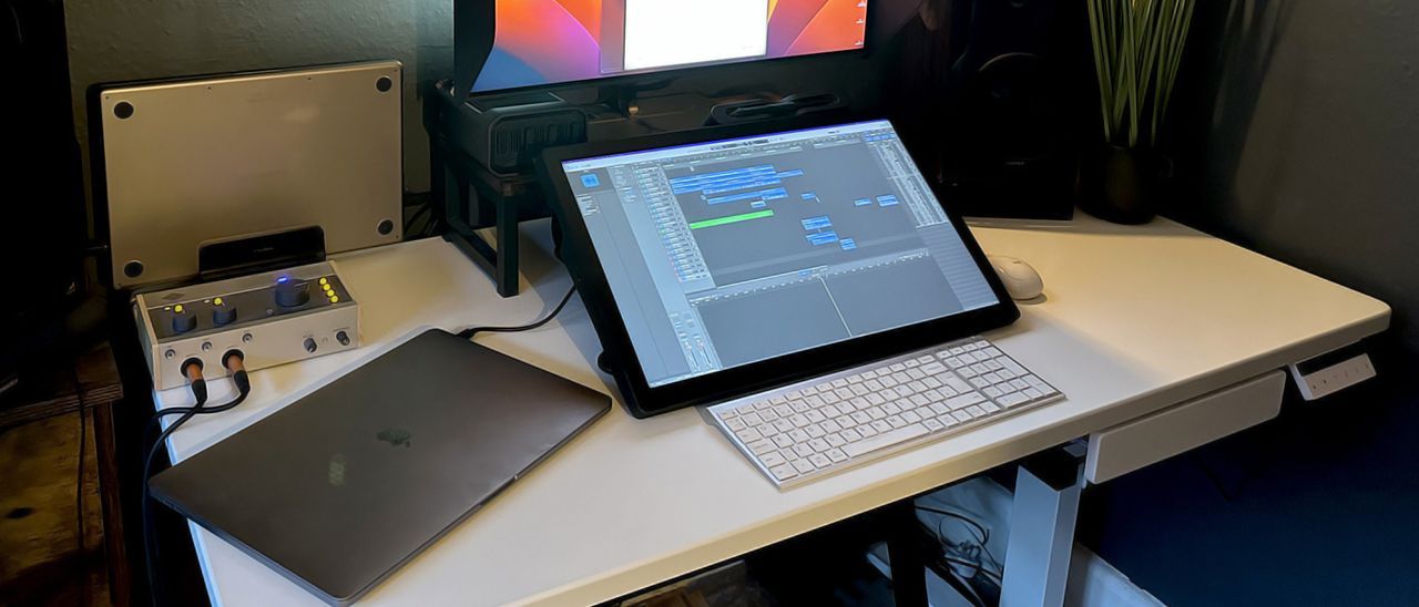Boulies Magvida sit/stand desk