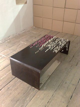 Bench design at the Upstream // Design Tales exhibition