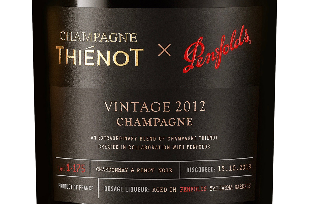 Thienot x Penfolds Champagne