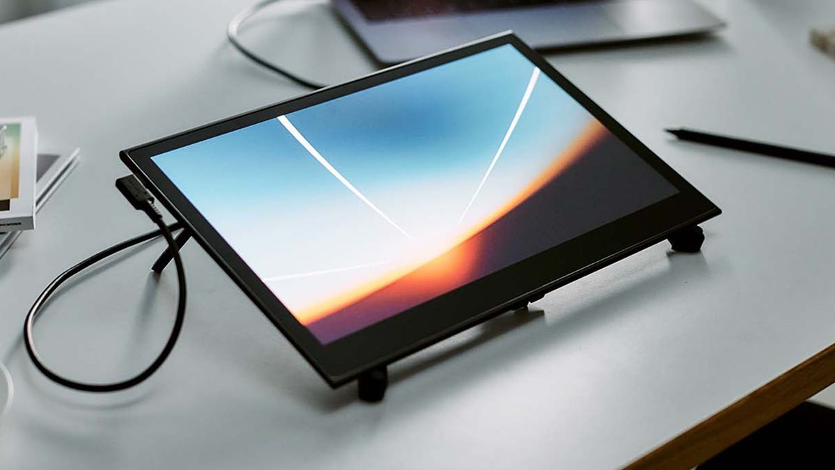 Wacom bat Apple en lançant sa première tablette OLED