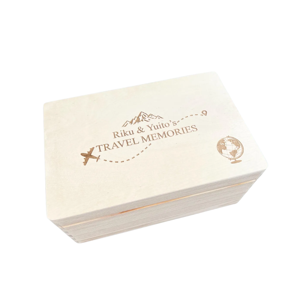 Travel Memory Box