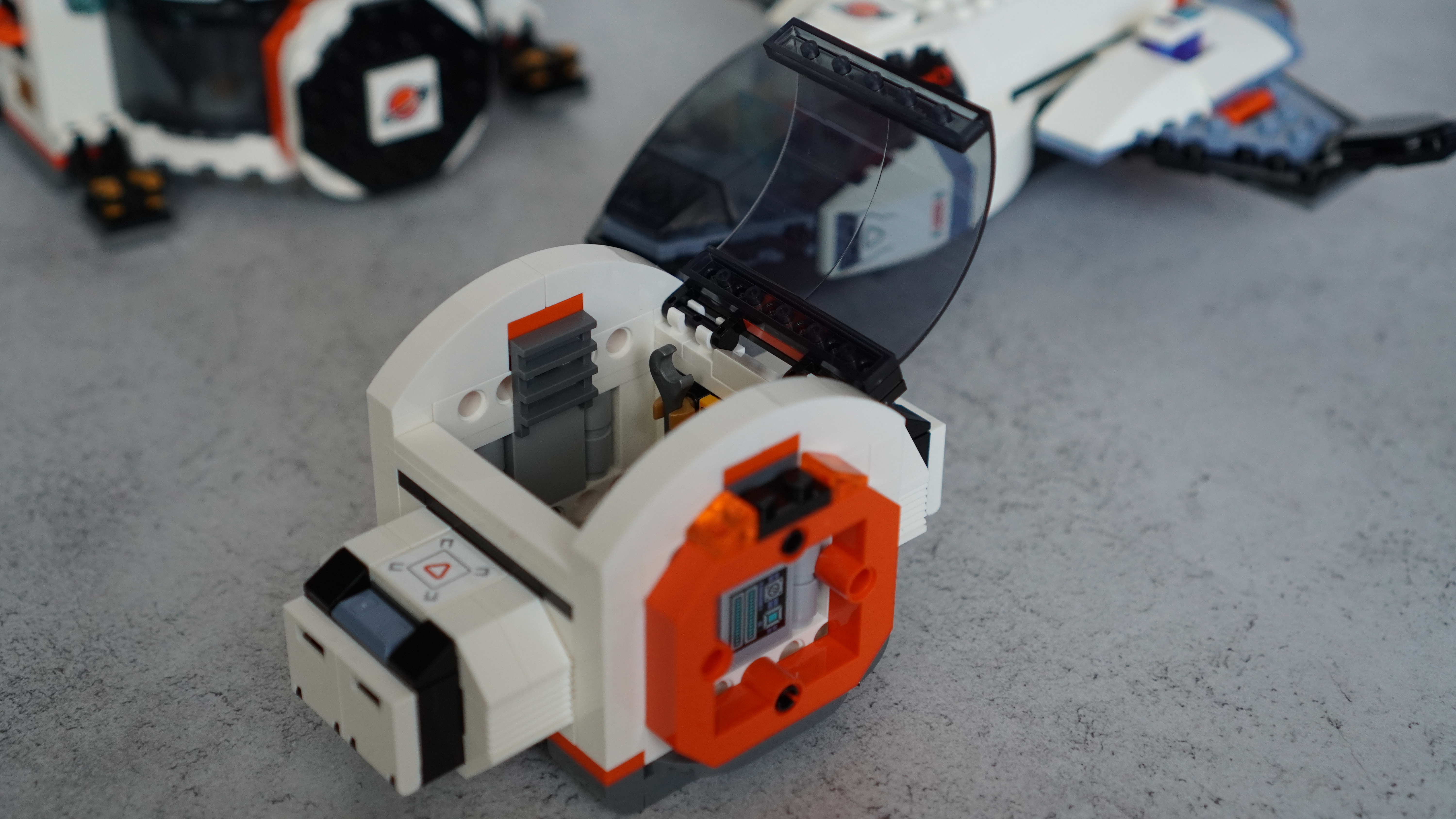 Lego City Modular Galactic Spaceship