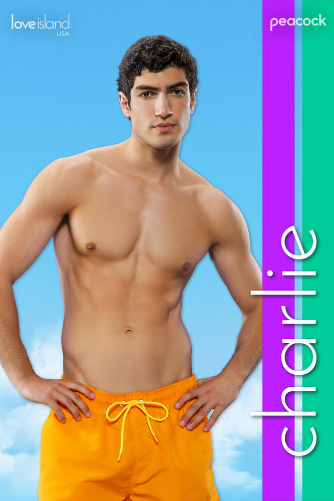 Charlie Georgiou from 'Love Island USA' season 7.
