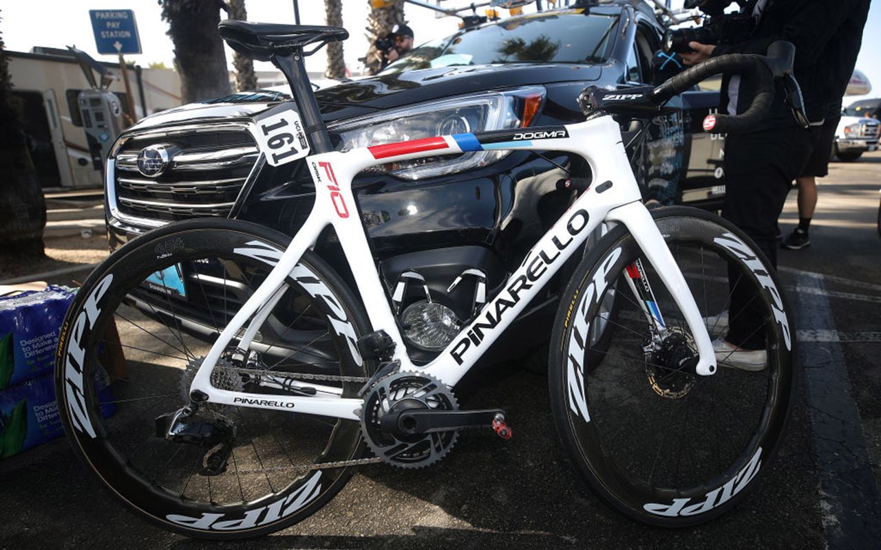 Mikkel Bjerg's Pinarello Dogma F10 Disk