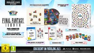 Final Fantasy Pixel Remaster Collectors Edition