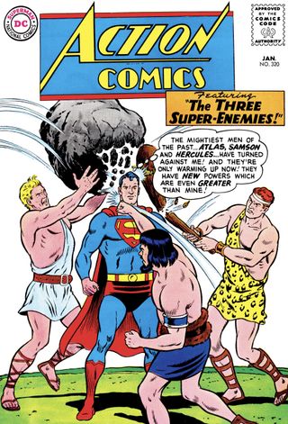 Action Comics #320 cover art