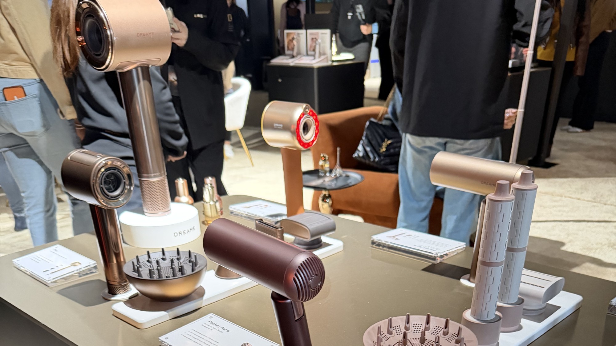 Dreame hair tools at Dreame Next San Francisco