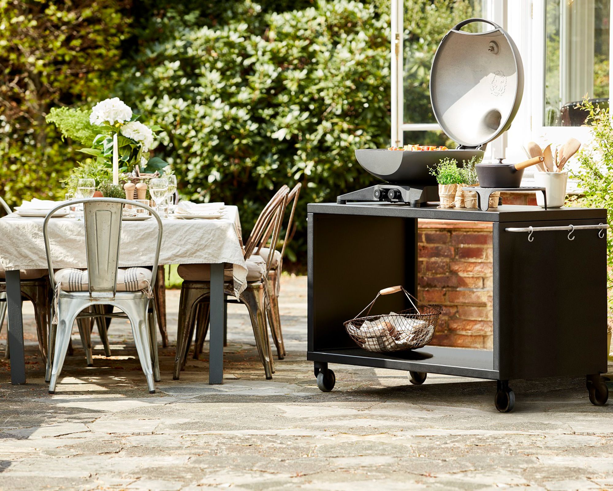 How to plan an outdoor kitchen – what you’ll need for the perfect space ...