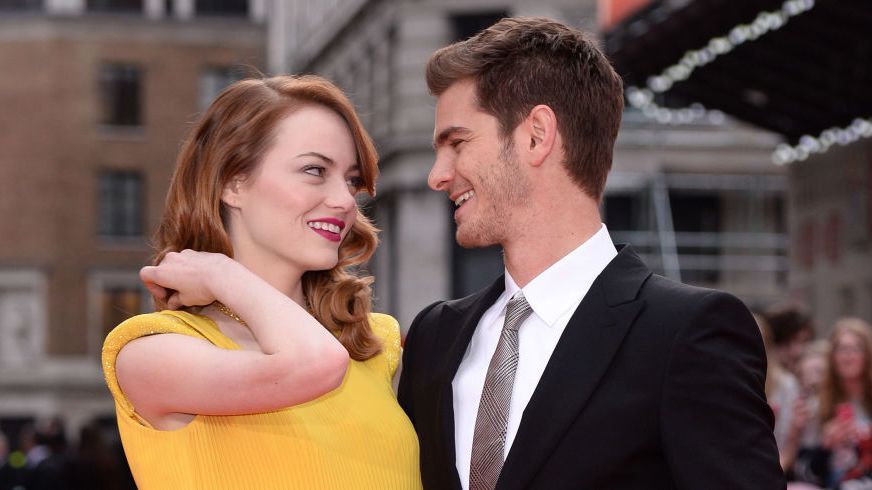 Emma Stone and Andrew Garfield Breakup - Celebrity Relationship Rumors ...