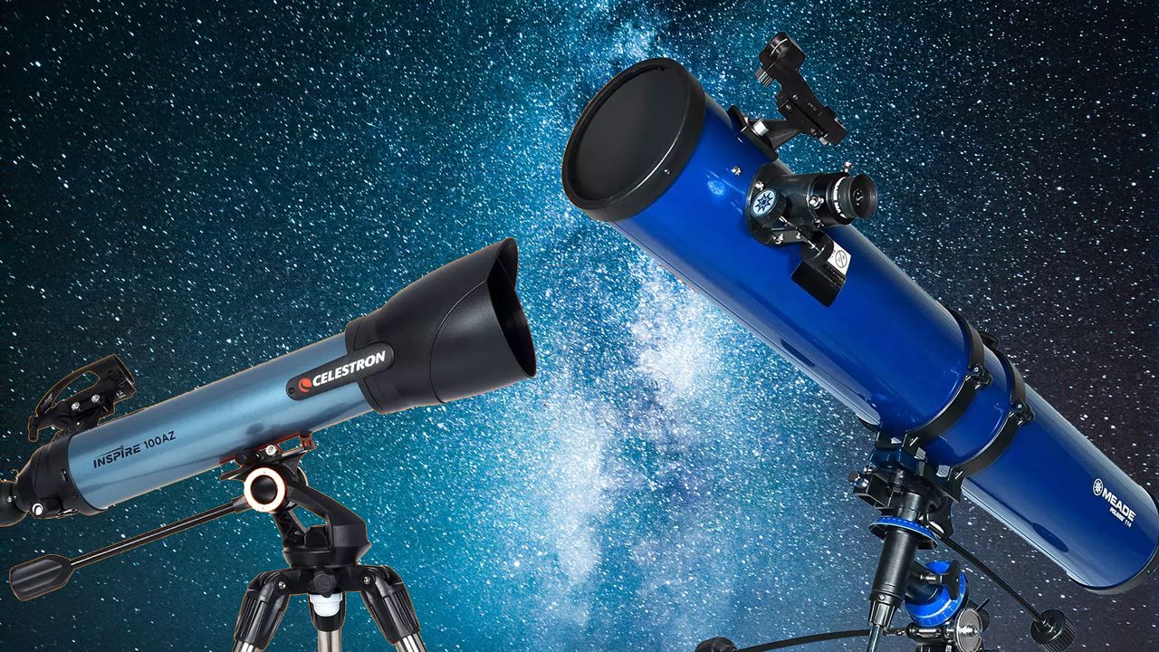 Celestron Inspire 100AZ and Meade Polaris 114mm